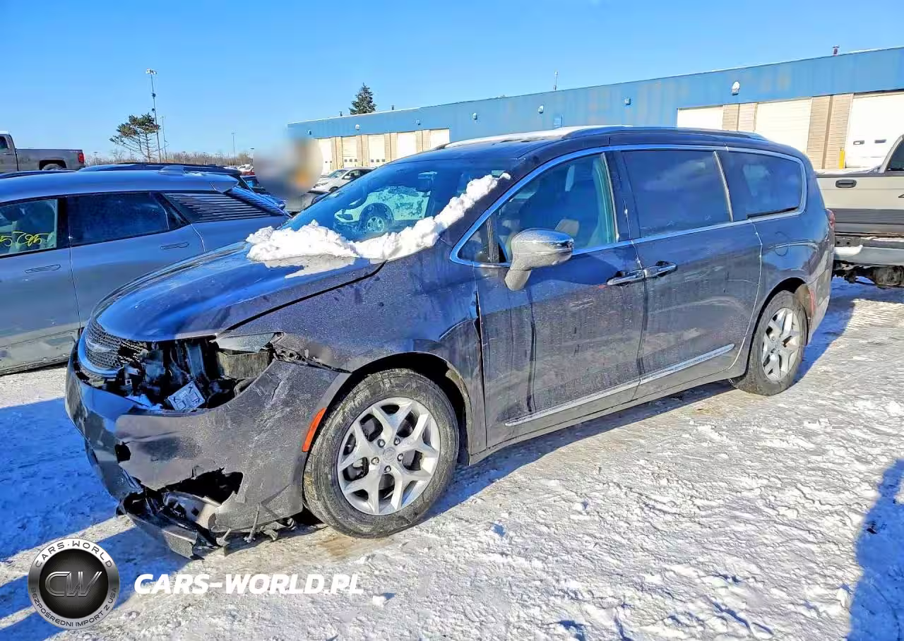 2020 Chrysler Pacifica Limited