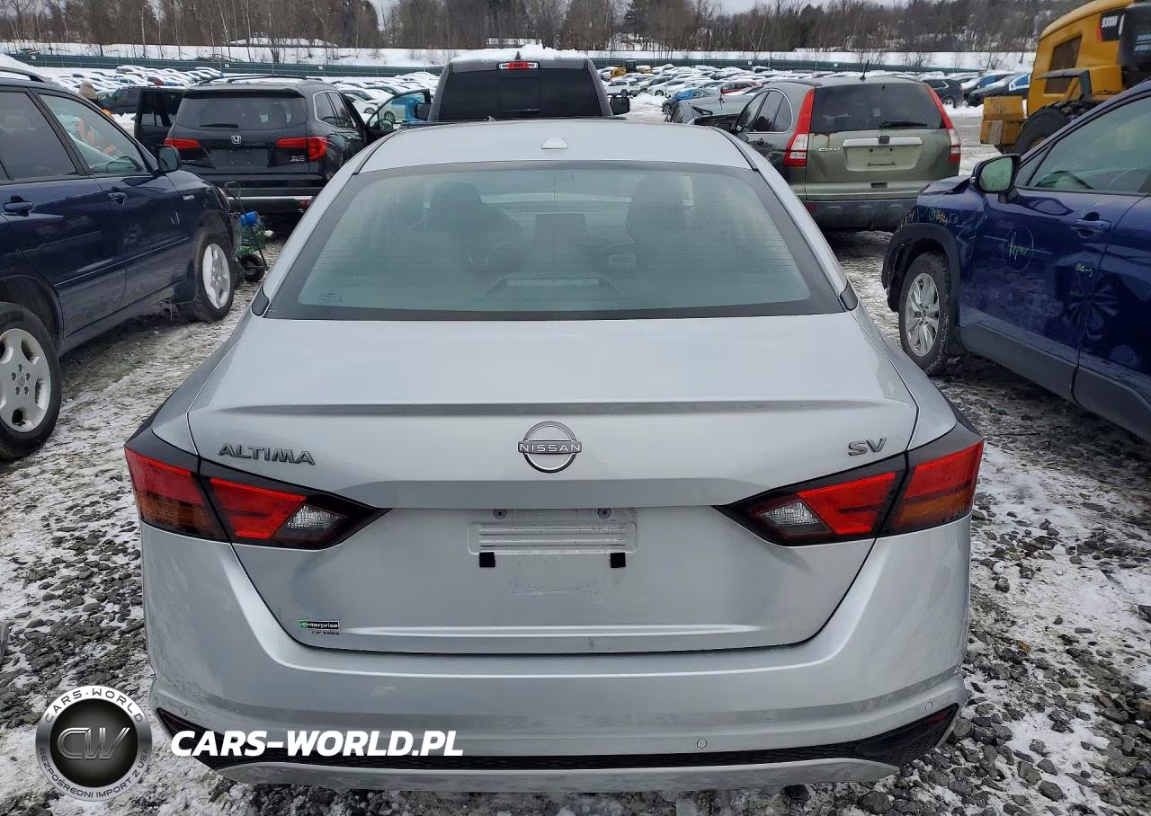 2023 Nissan Altima Sv VIN:1N4BL4DV8PN363971 - 6
