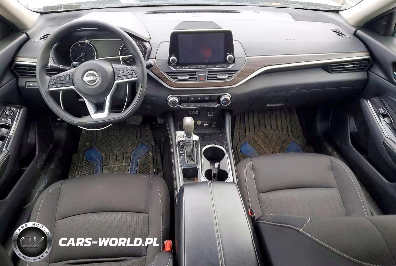 2023 Nissan Altima Sv VIN:1N4BL4DV8PN363971 - 8