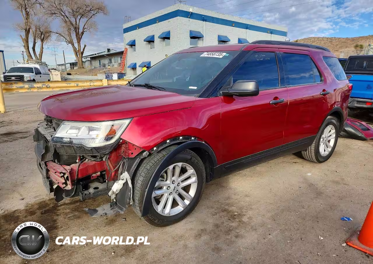 2017 Ford Explorer