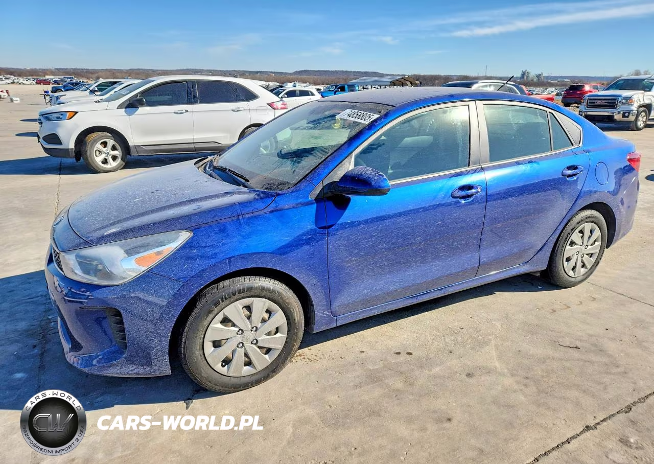 2020 Kia Rio S – zdjęcie 1 z 12