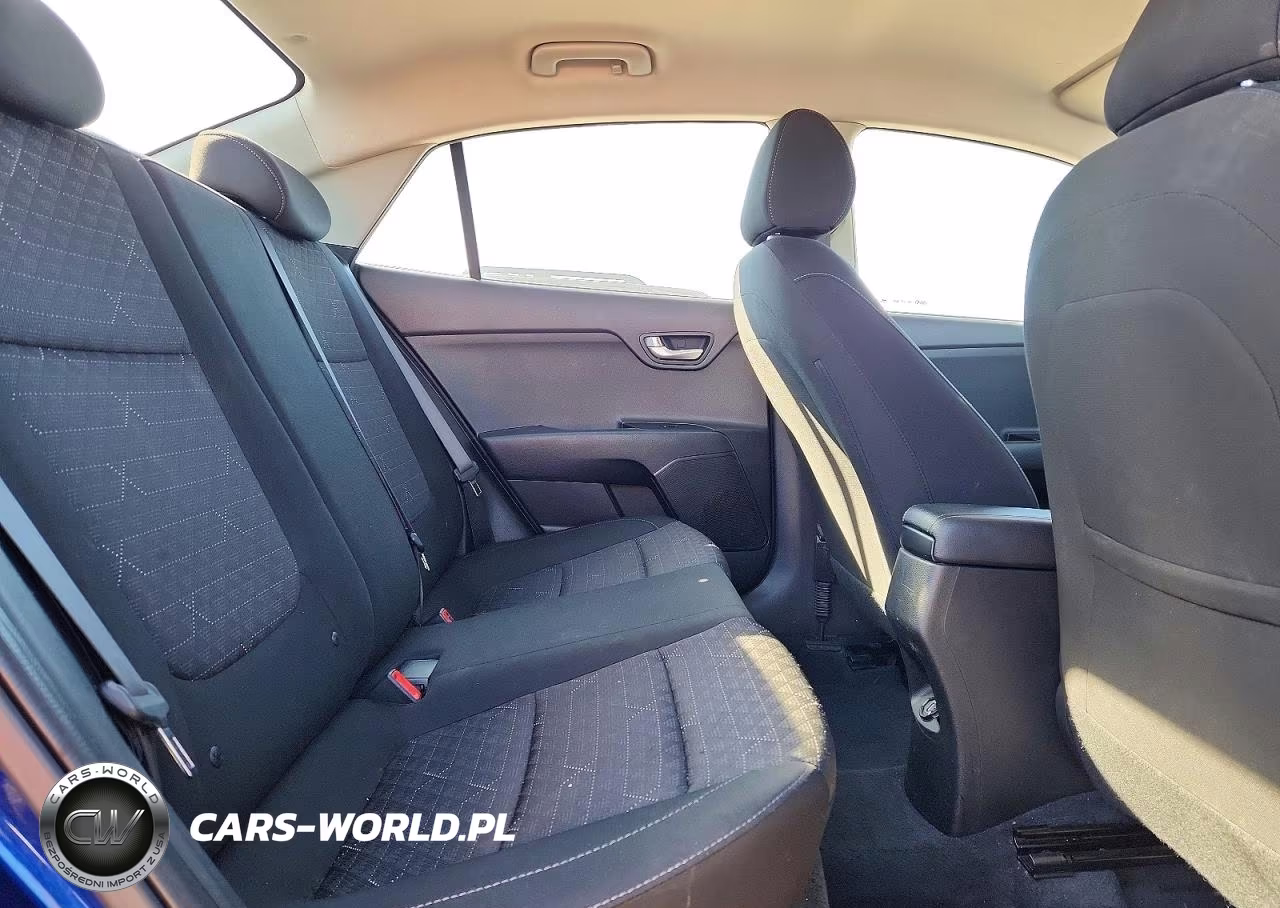 2020 Kia Rio S VIN:3KPA24AD3LE334347 - 10