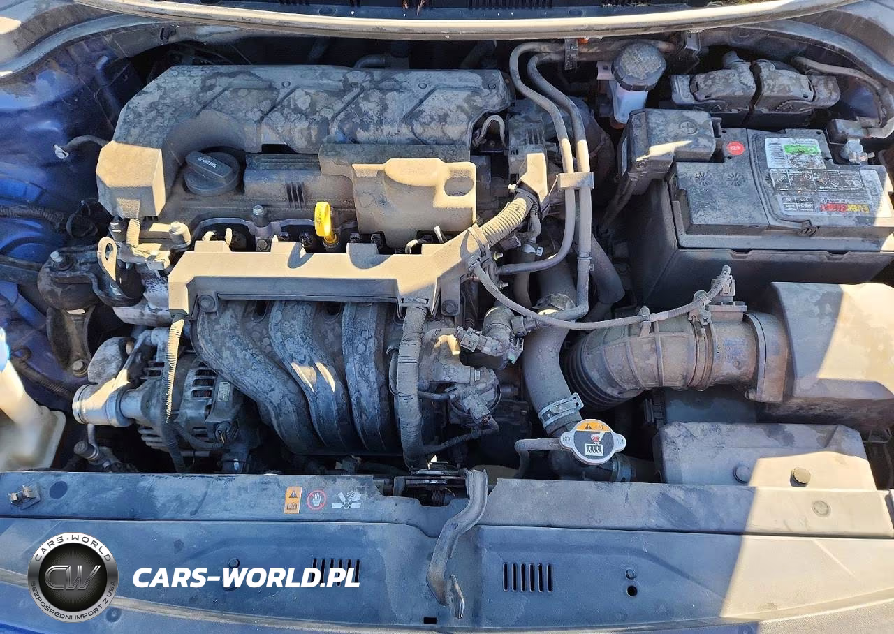 2020 Kia Rio S VIN:3KPA24AD3LE334347 - 11