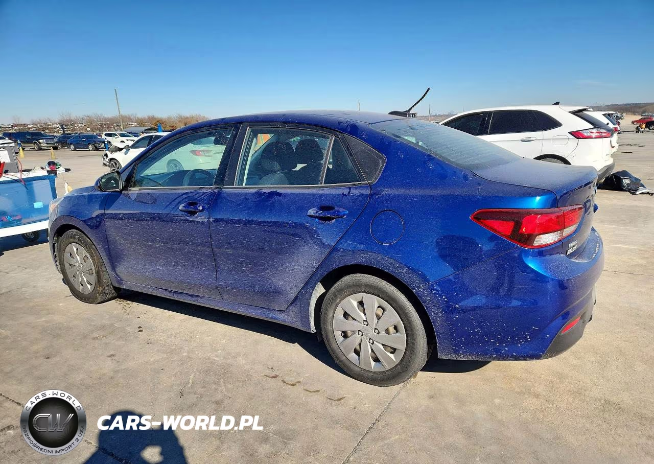 2020 Kia Rio S VIN:3KPA24AD3LE334347 - 2