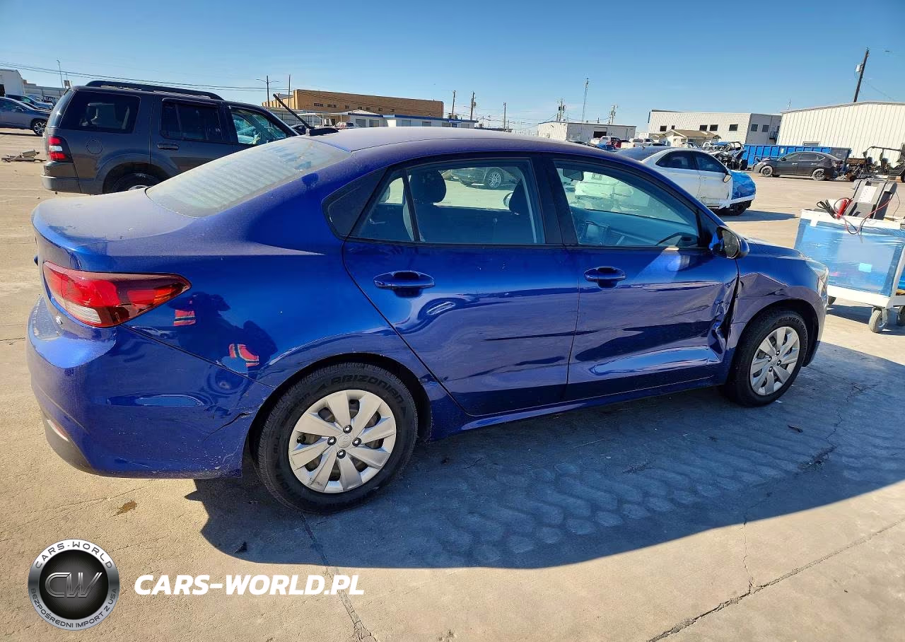 2020 Kia Rio S VIN:3KPA24AD3LE334347 - 3