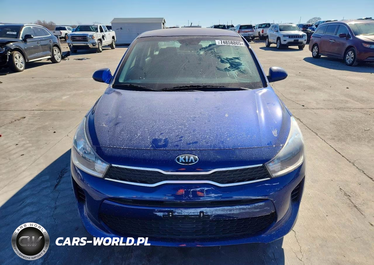 2020 Kia Rio S VIN:3KPA24AD3LE334347 - 5