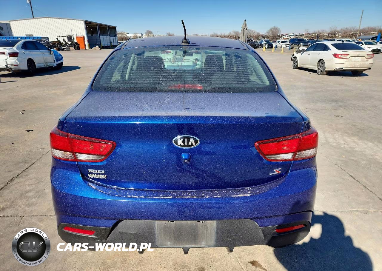 2020 Kia Rio S VIN:3KPA24AD3LE334347 - 6