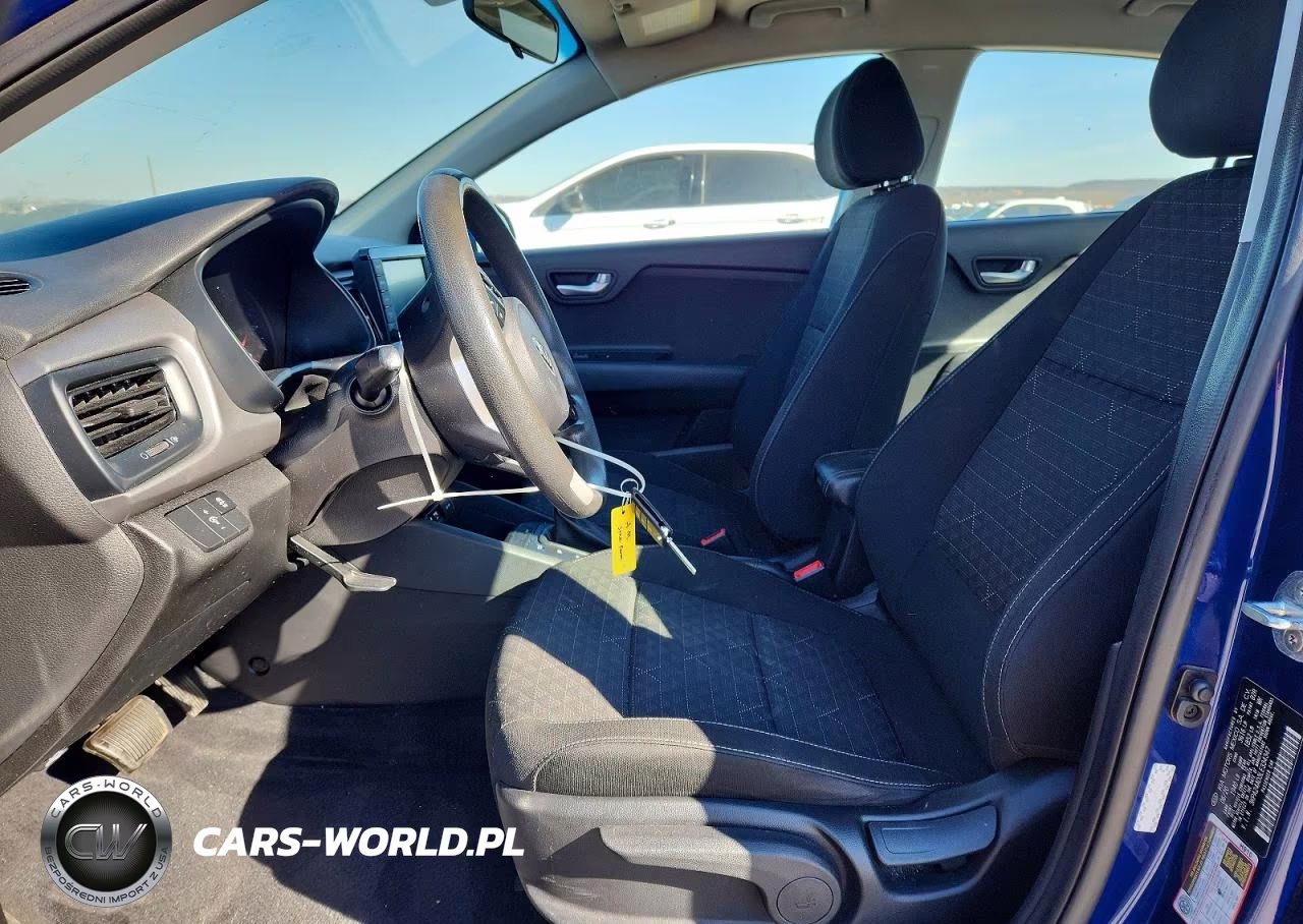 2020 Kia Rio S VIN:3KPA24AD3LE334347 - 7