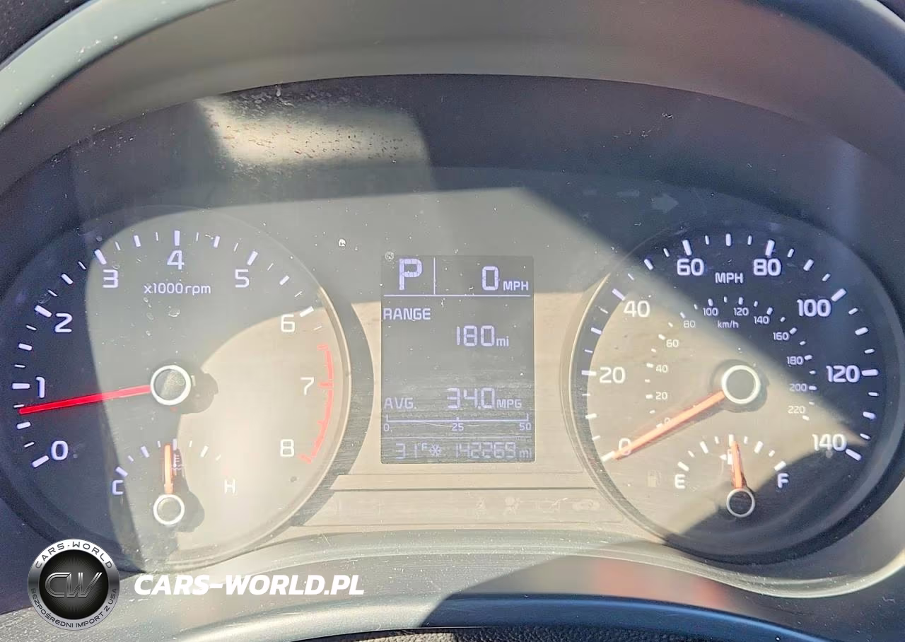 2020 Kia Rio S VIN:3KPA24AD3LE334347 - 9