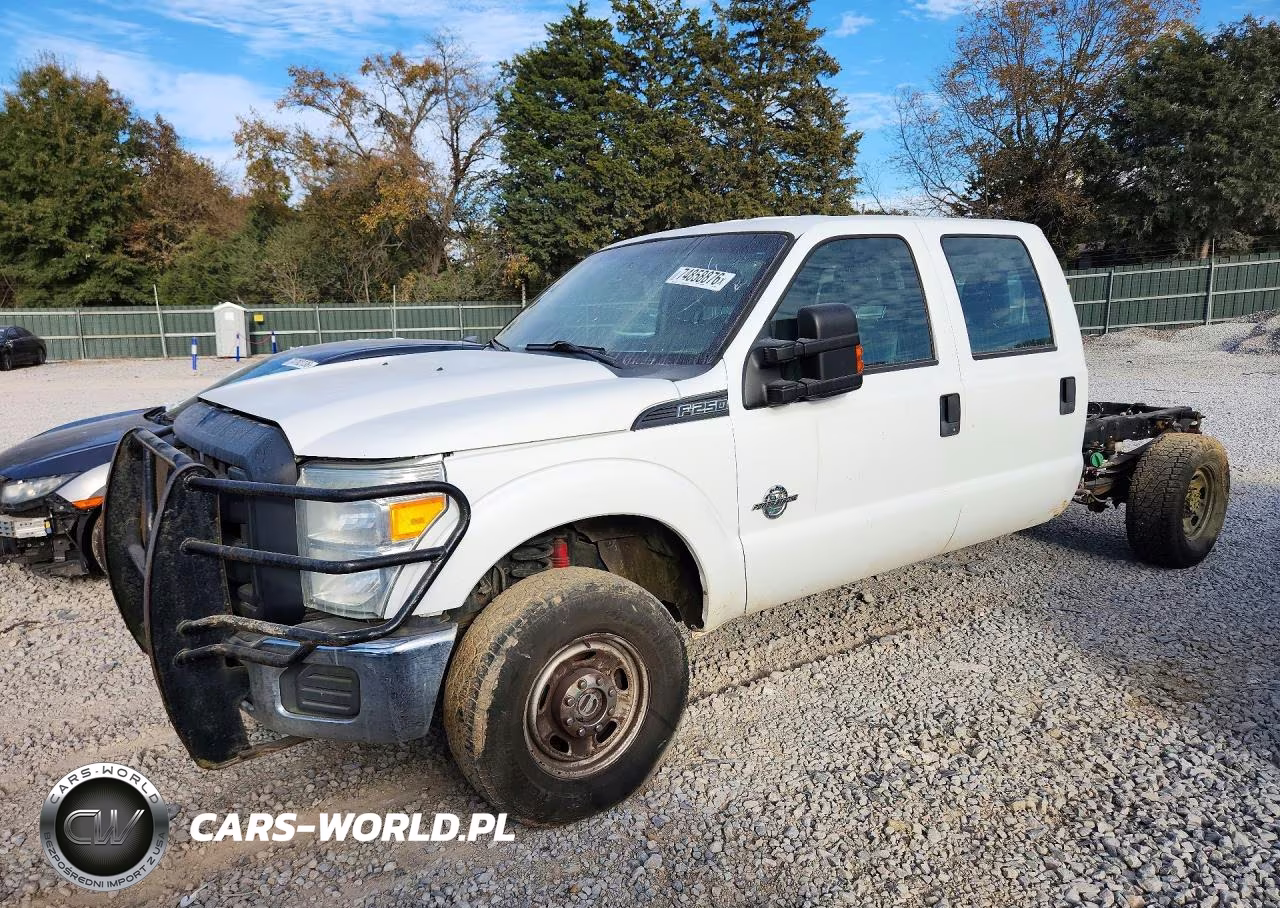 2016 Ford F250 Super Duty – zdjęcie 1 z 12