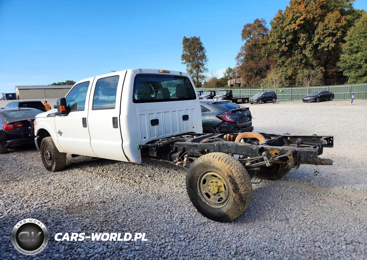 2016 Ford F250 Super Duty VIN:1FT7W2BT5GEB93582 - 2