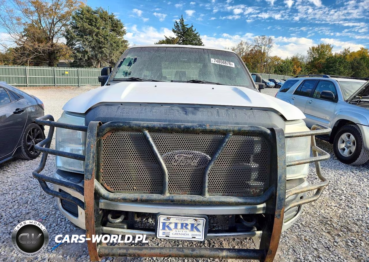 2016 Ford F250 Super Duty VIN:1FT7W2BT5GEB93582 - 5