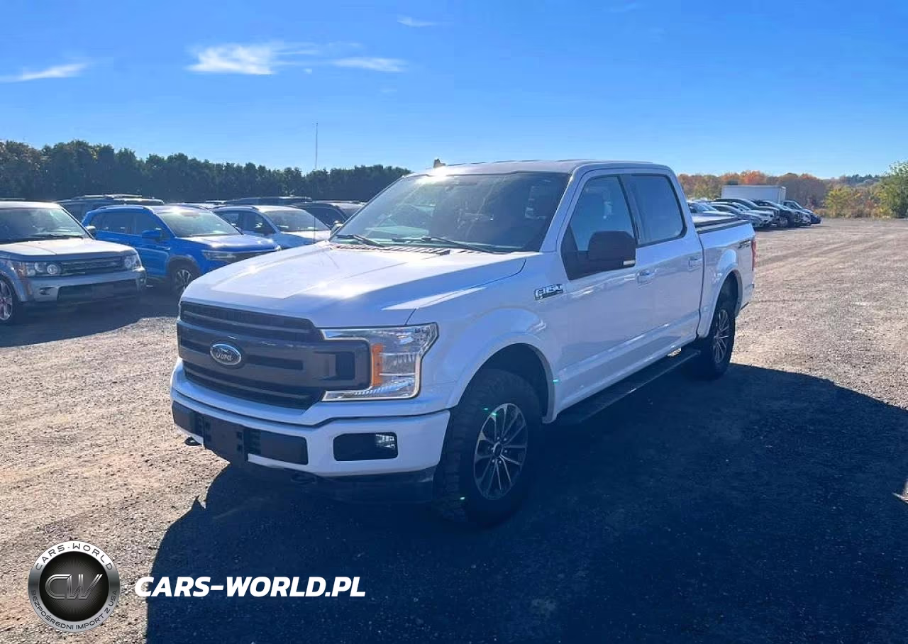2020 Ford F150 Supercrew VIN:1FTEW1E50LFB12006 - 1