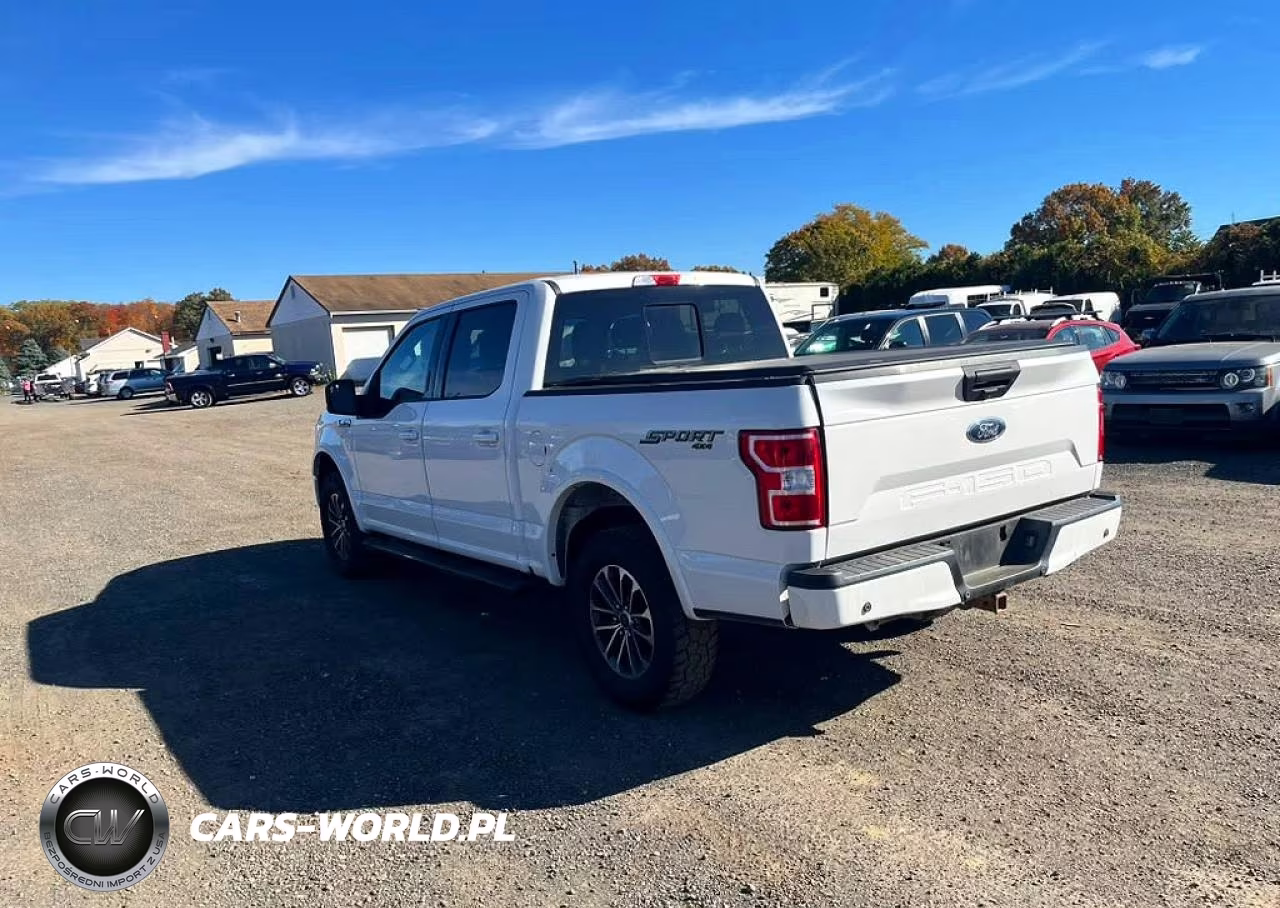 2020 Ford F150 Supercrew VIN:1FTEW1E50LFB12006 - 2