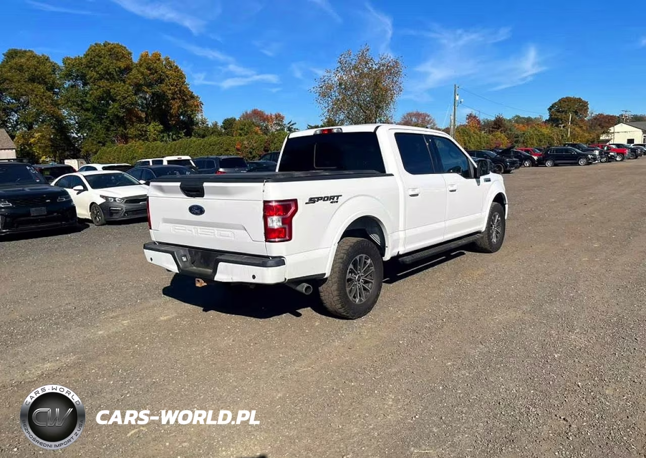 2020 Ford F150 Supercrew VIN:1FTEW1E50LFB12006 - 3