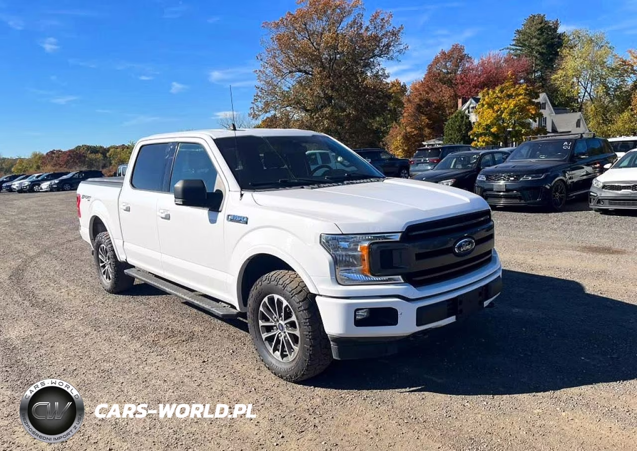 2020 Ford F150 Supercrew VIN:1FTEW1E50LFB12006 - 4