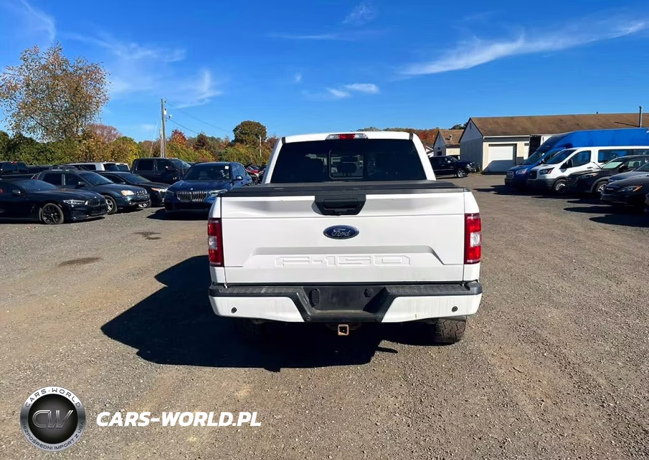 2020 Ford F150 Supercrew VIN:1FTEW1E50LFB12006 - 5