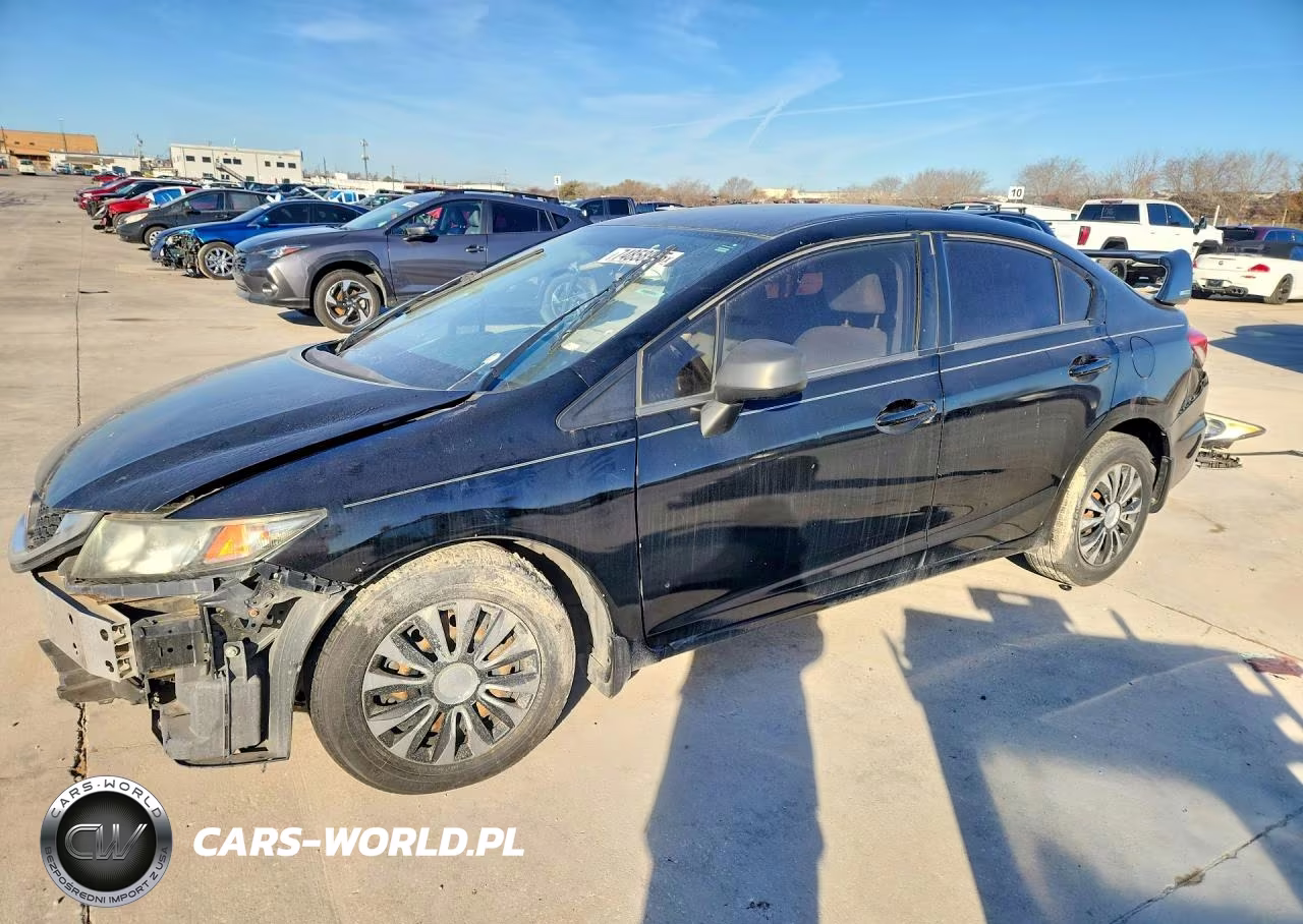 2013 Honda Civc