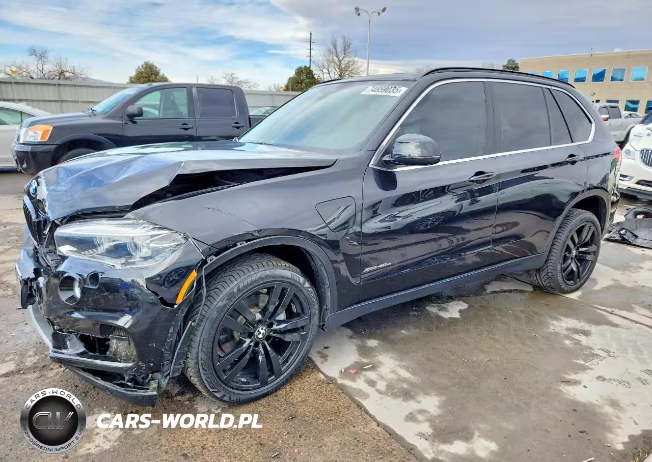 2016 BMW X5 Xdr40E