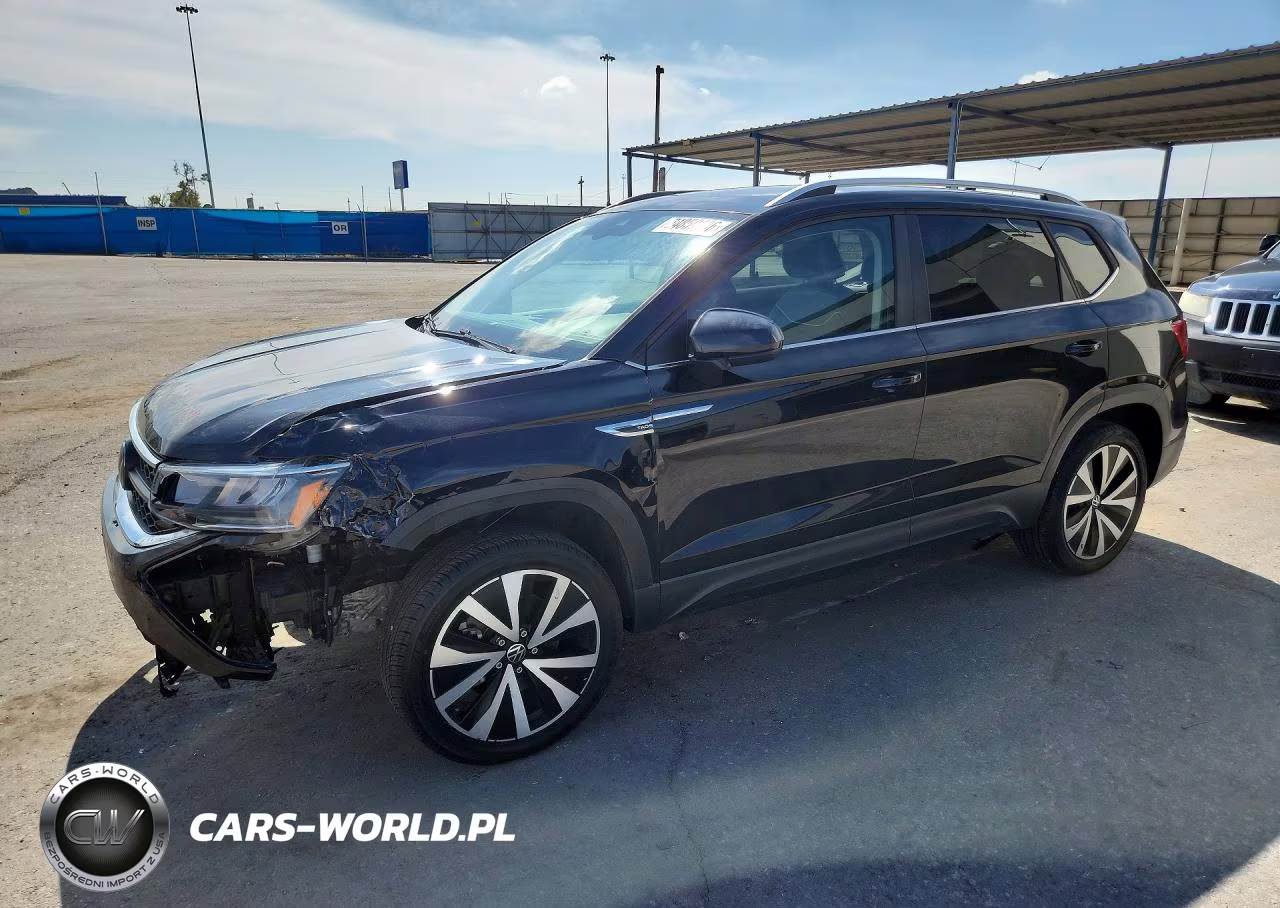 2024 Volkswagen Taos Se VIN:3VVSX7B27RM067833 - 1