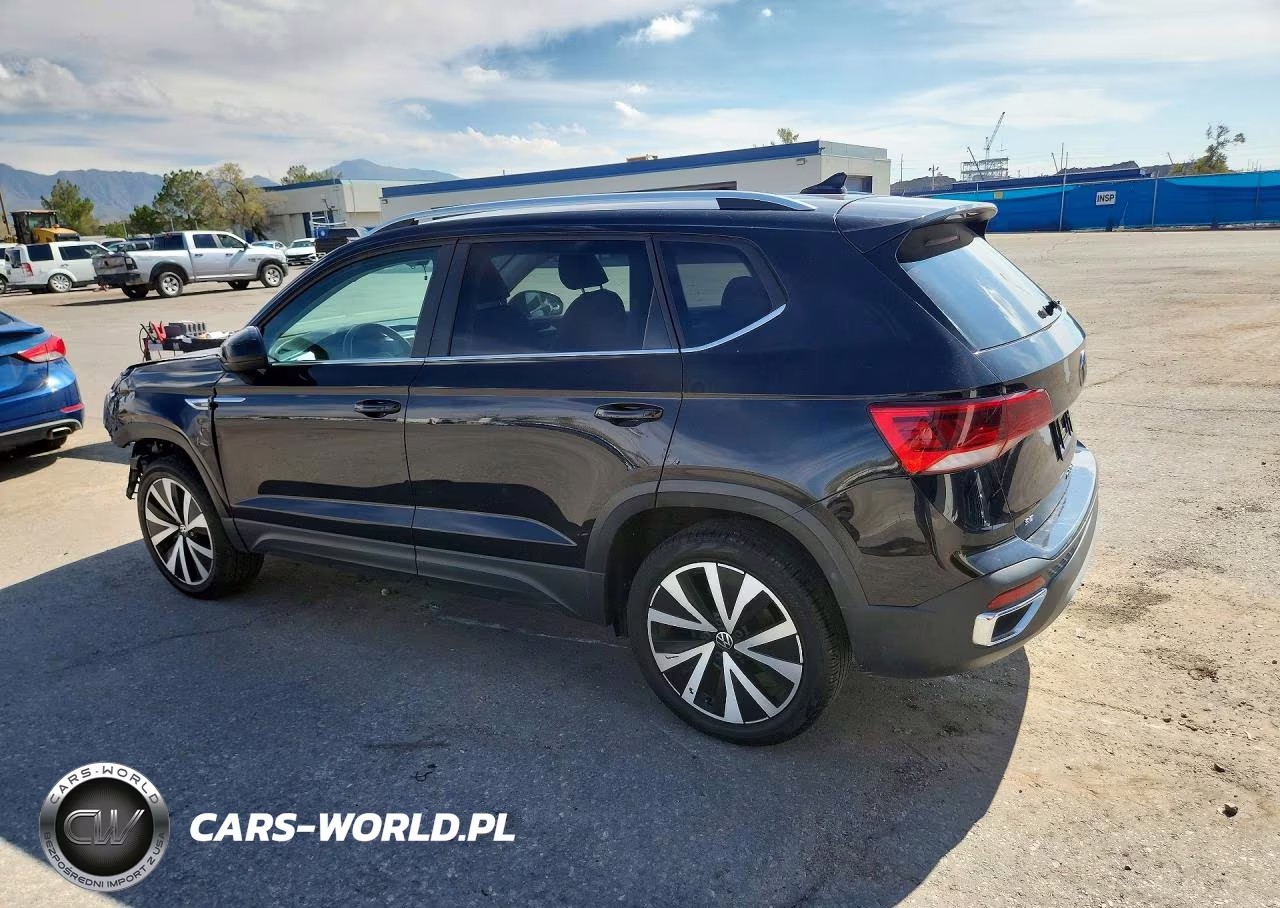 2024 Volkswagen Taos Se VIN:3VVSX7B27RM067833 - 2