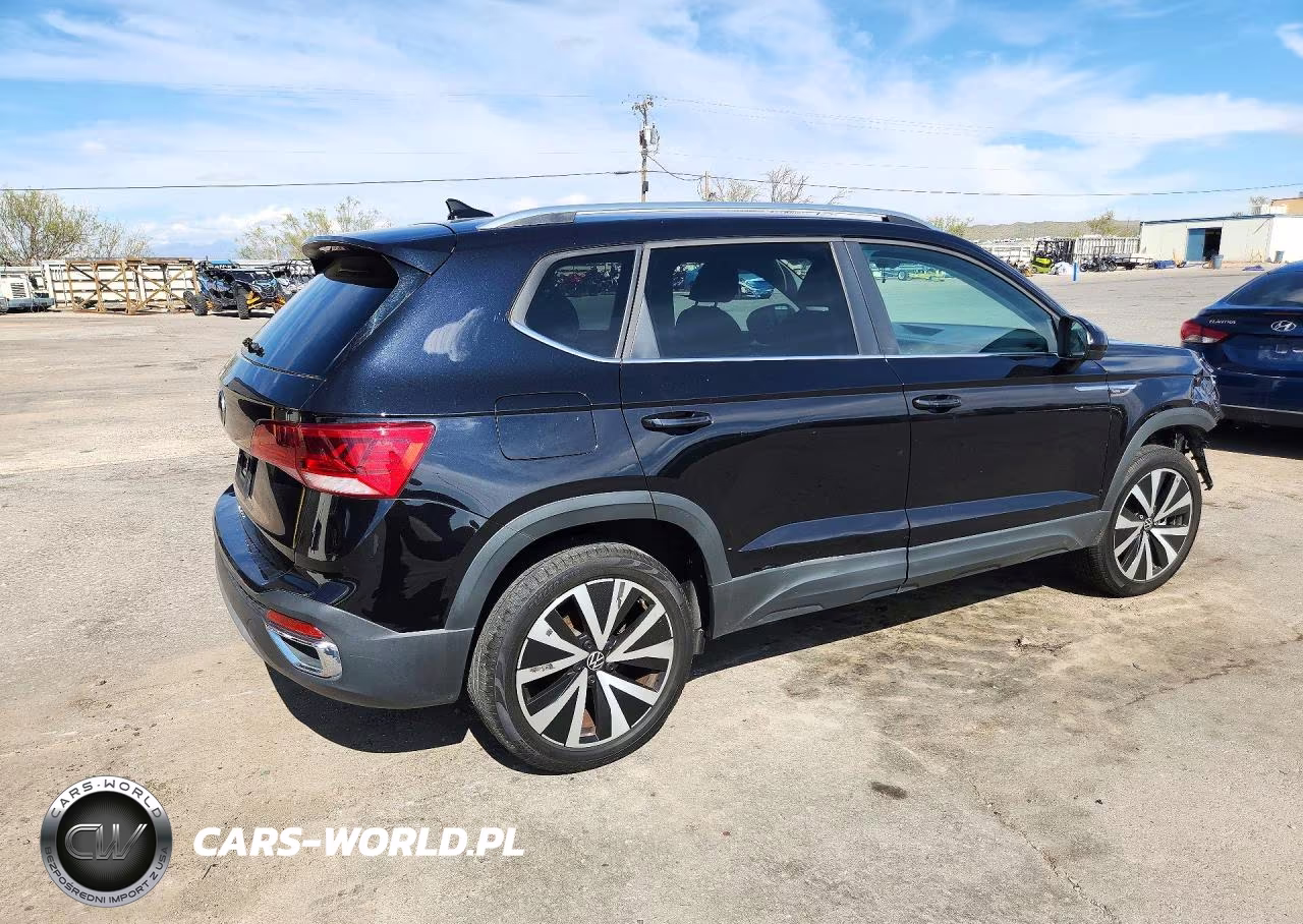 2024 Volkswagen Taos Se VIN:3VVSX7B27RM067833 - 3