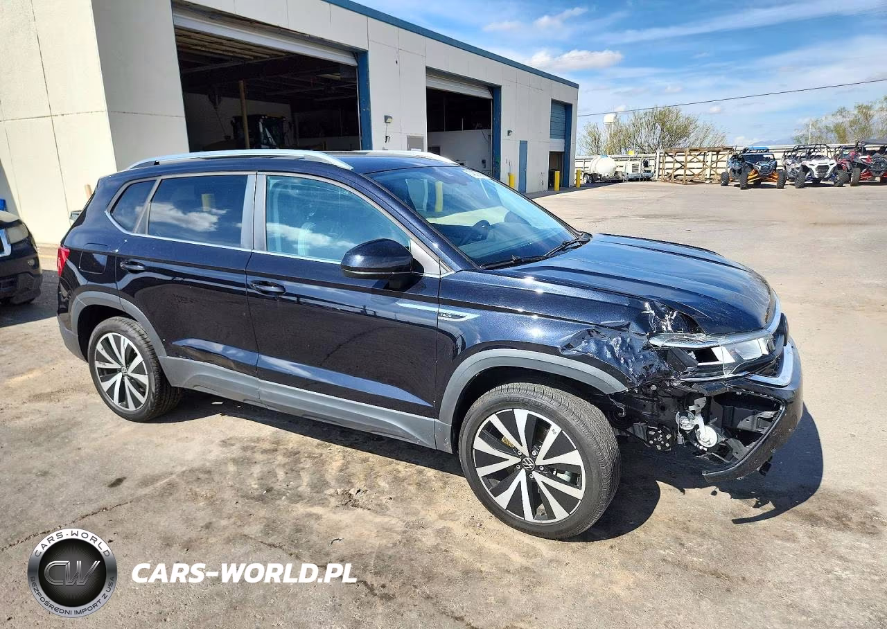 2024 Volkswagen Taos Se VIN:3VVSX7B27RM067833 - 4