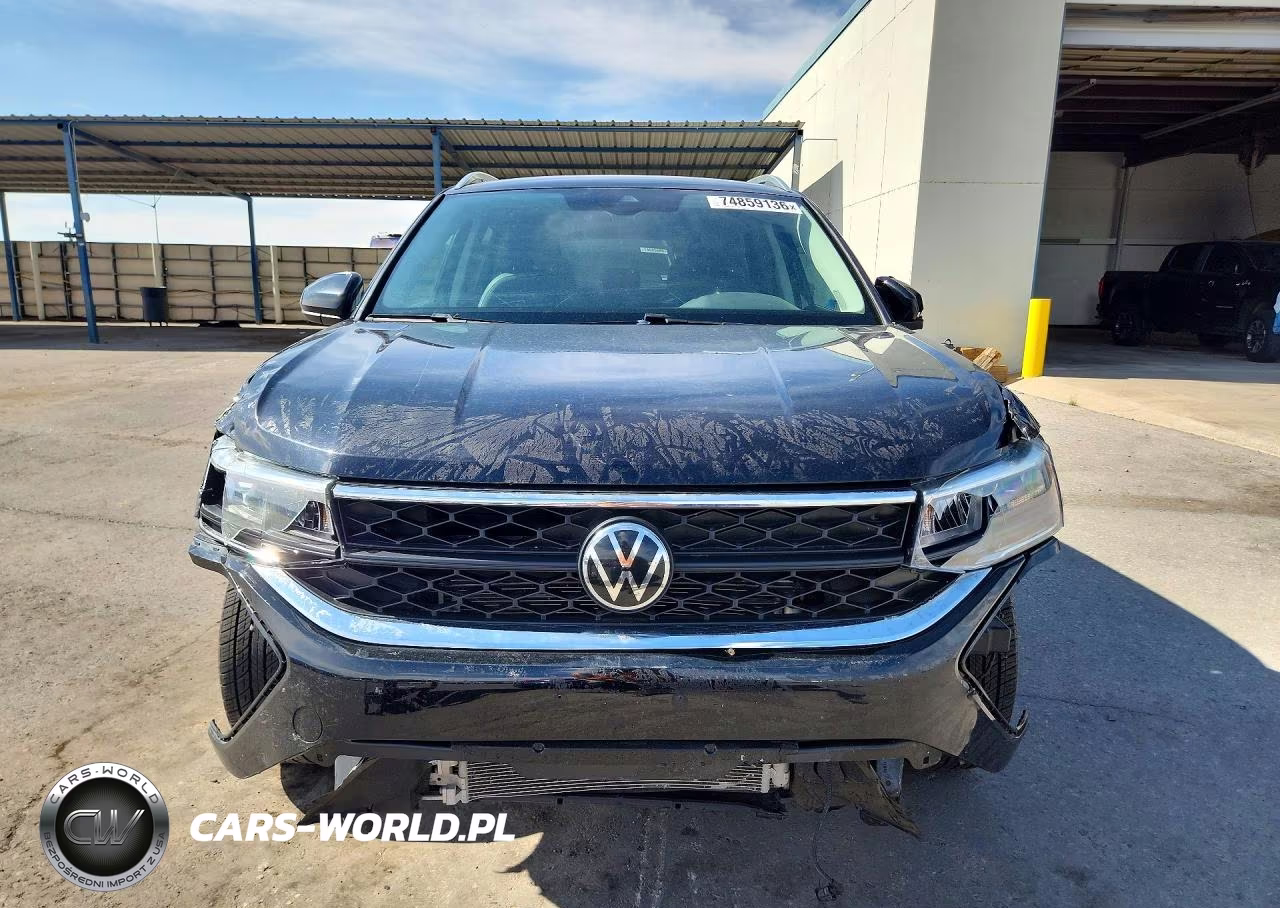 2024 Volkswagen Taos Se VIN:3VVSX7B27RM067833 - 5