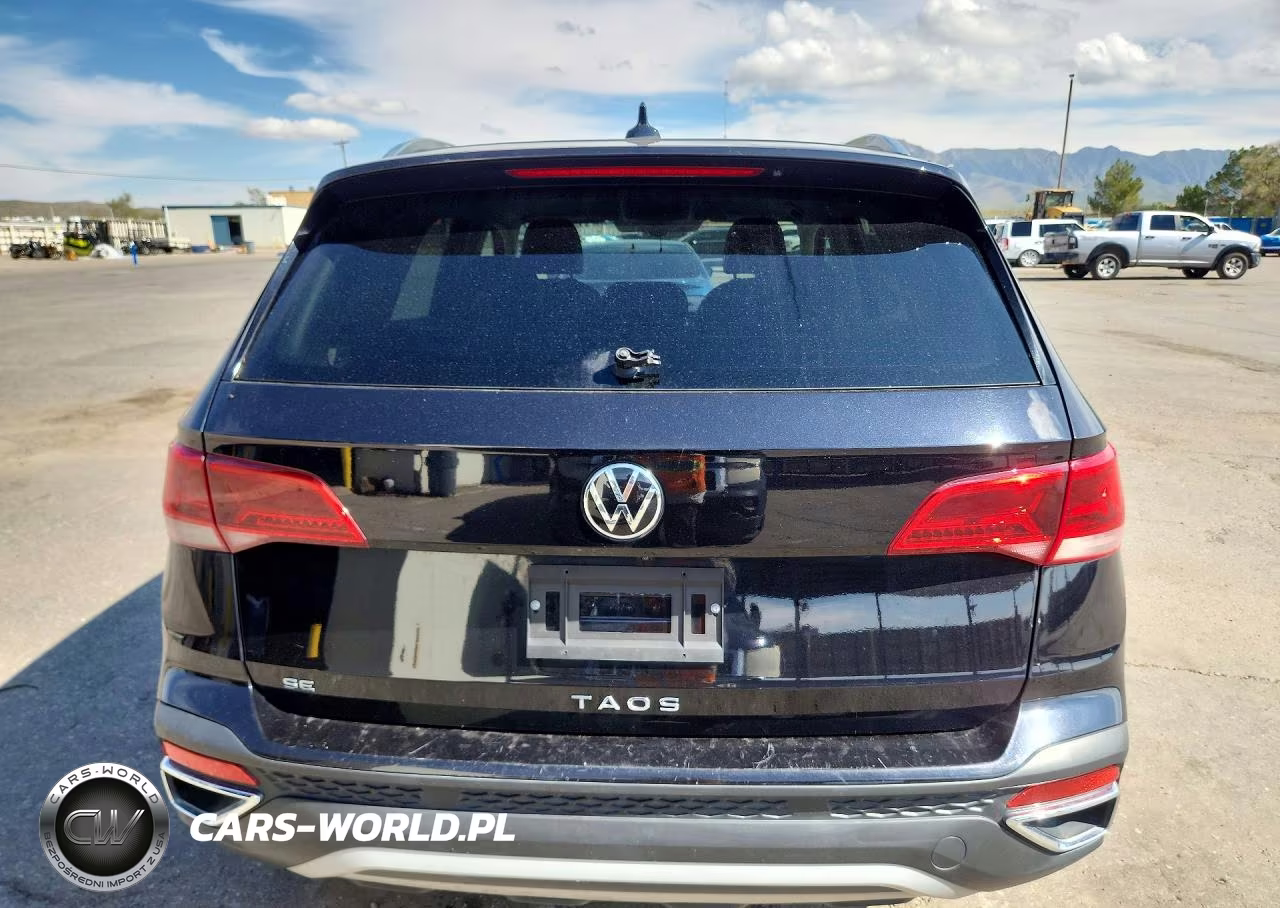 2024 Volkswagen Taos Se VIN:3VVSX7B27RM067833 - 6