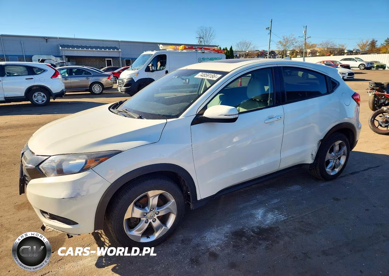 2016 Honda Hr-V Ex VIN:3CZRU6H56GM715915 - 1
