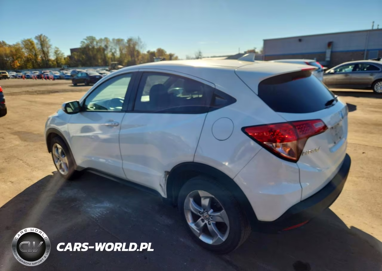 2016 Honda Hr-V Ex VIN:3CZRU6H56GM715915 - 2