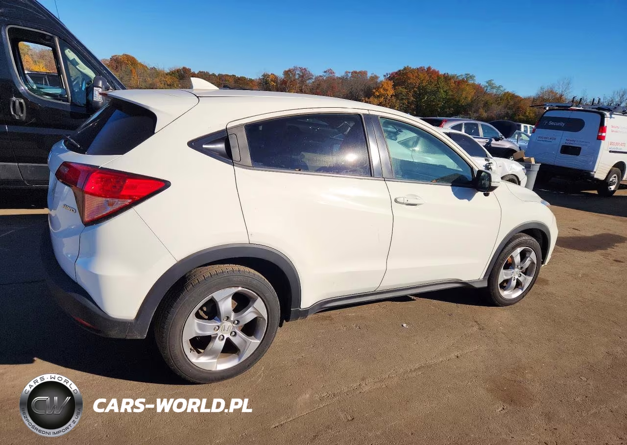 2016 Honda Hr-V Ex VIN:3CZRU6H56GM715915 - 3