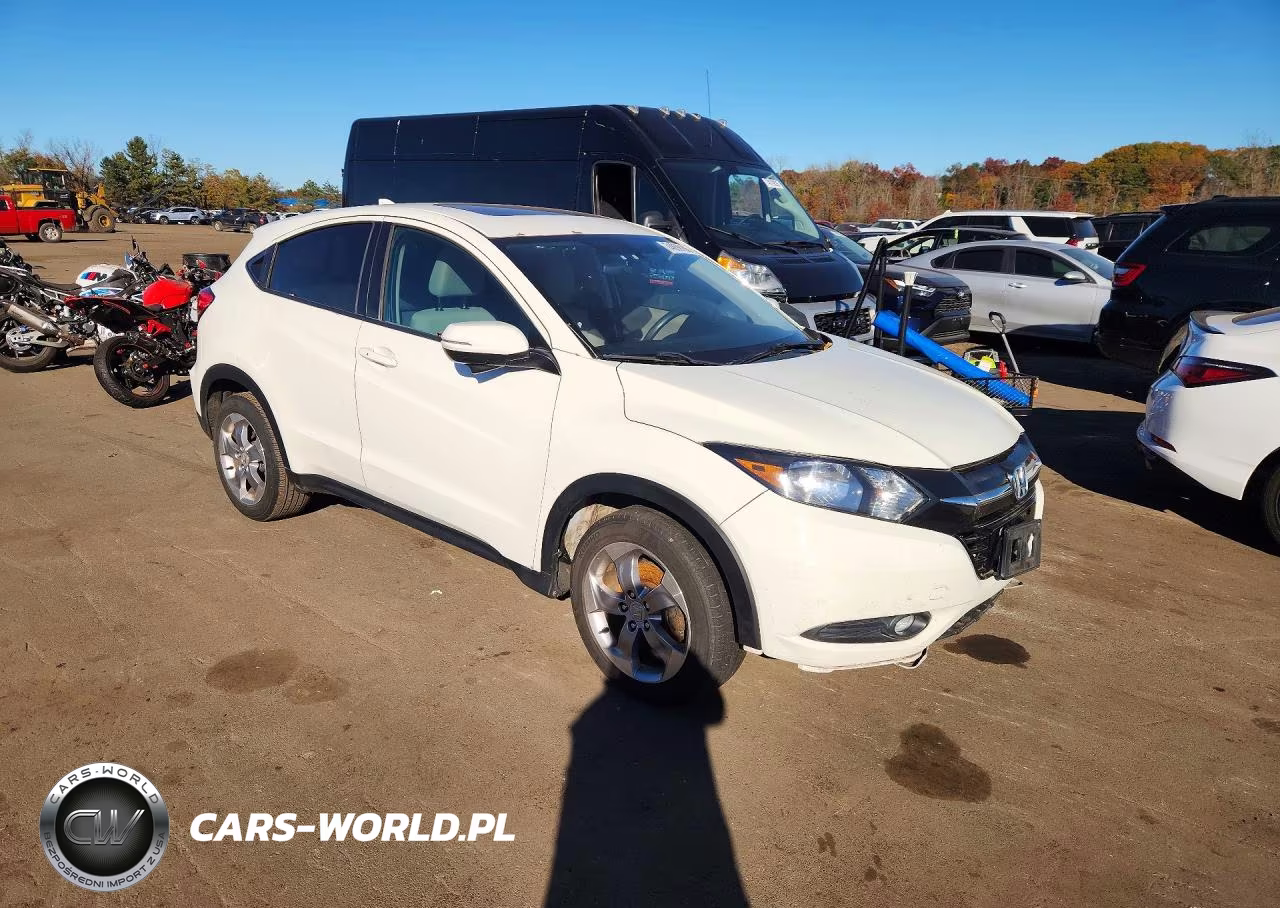 2016 Honda Hr-V Ex VIN:3CZRU6H56GM715915 - 4