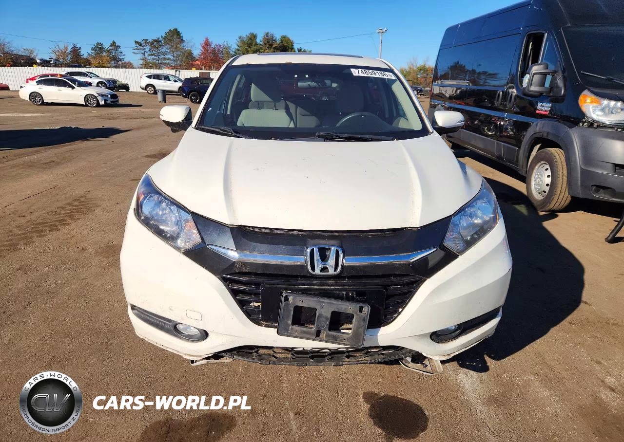 2016 Honda Hr-V Ex VIN:3CZRU6H56GM715915 - 5
