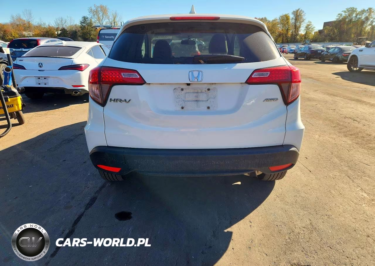 2016 Honda Hr-V Ex VIN:3CZRU6H56GM715915 - 6