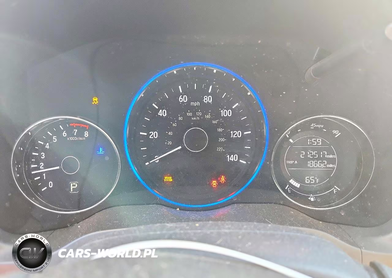 2016 Honda Hr-V Ex VIN:3CZRU6H56GM715915 - 9