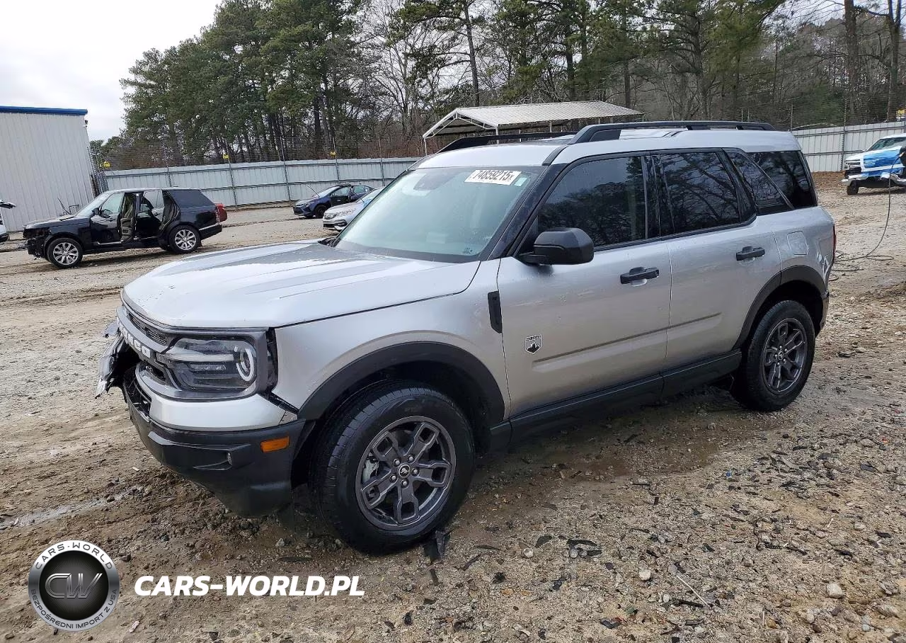 2023 Ford Bronco Sport Big Bend