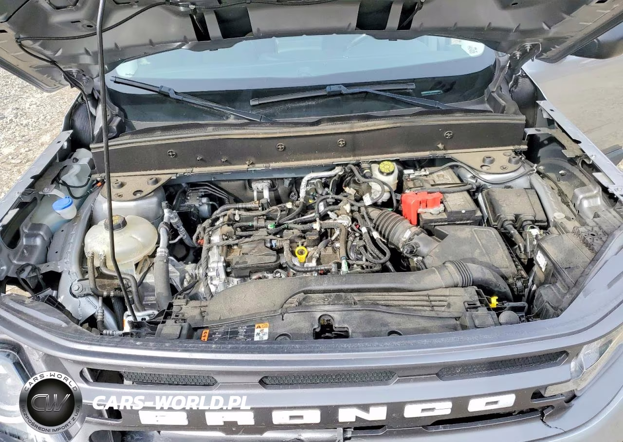 2023 Ford Bronco Sport Big Bend VIN:3FMCR9B64PRD63903 - 12
