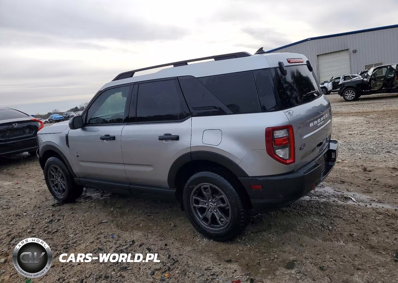 2023 Ford Bronco Sport Big Bend VIN:3FMCR9B64PRD63903 - 2