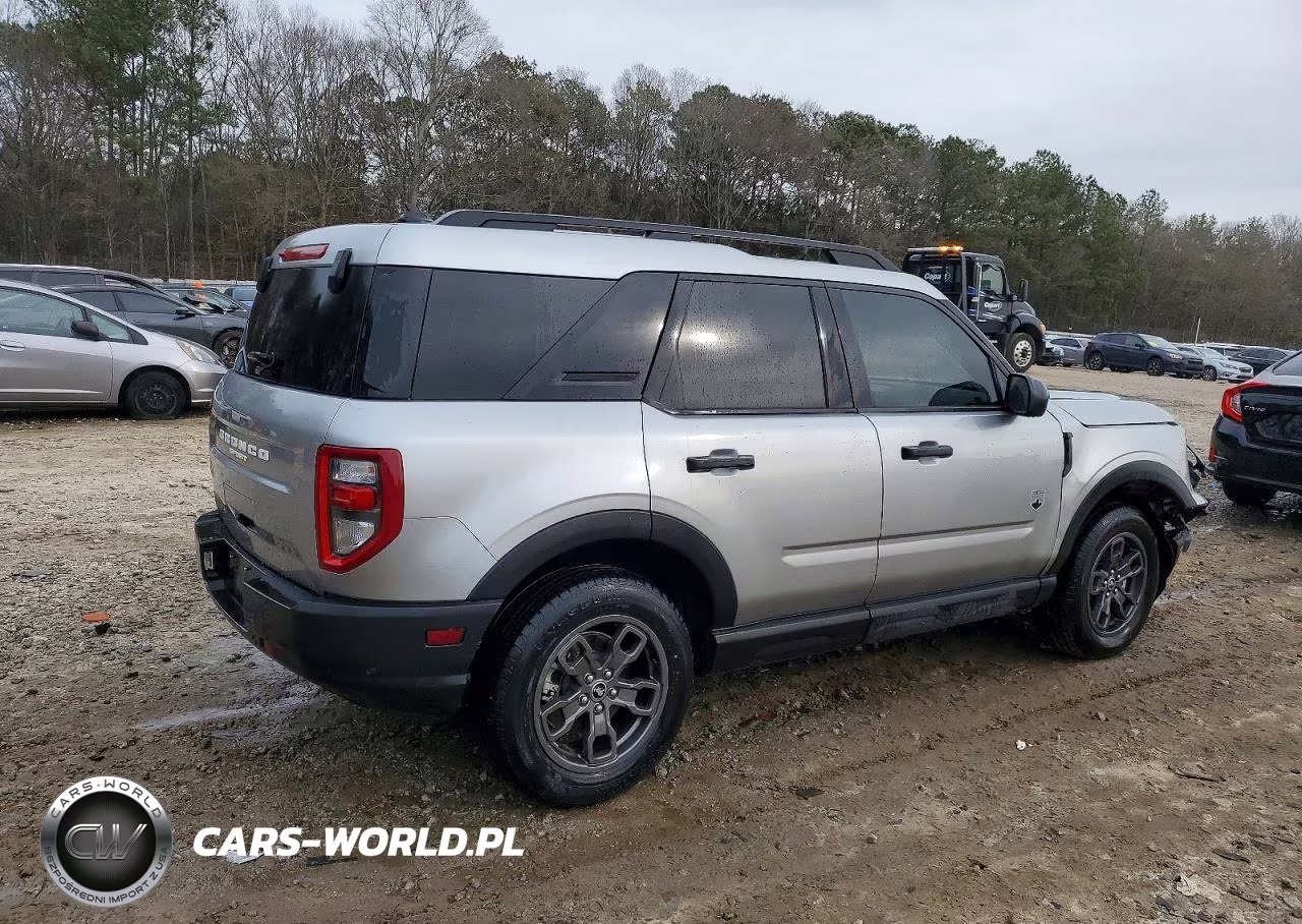 2023 Ford Bronco Sport Big Bend VIN:3FMCR9B64PRD63903 - 3