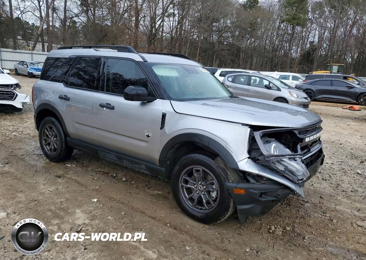 2023 Ford Bronco Sport Big Bend VIN:3FMCR9B64PRD63903 - 4
