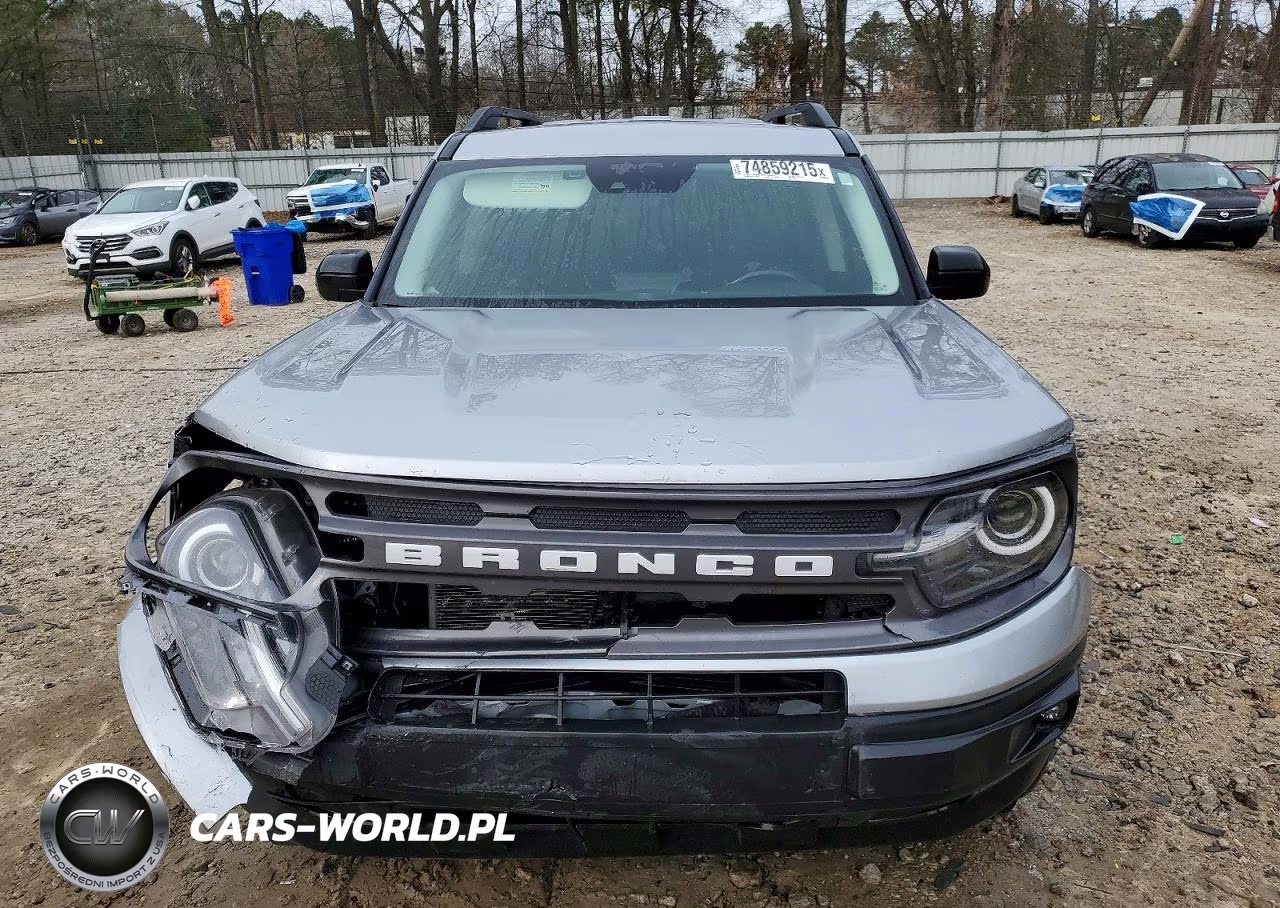 2023 Ford Bronco Sport Big Bend VIN:3FMCR9B64PRD63903 - 5