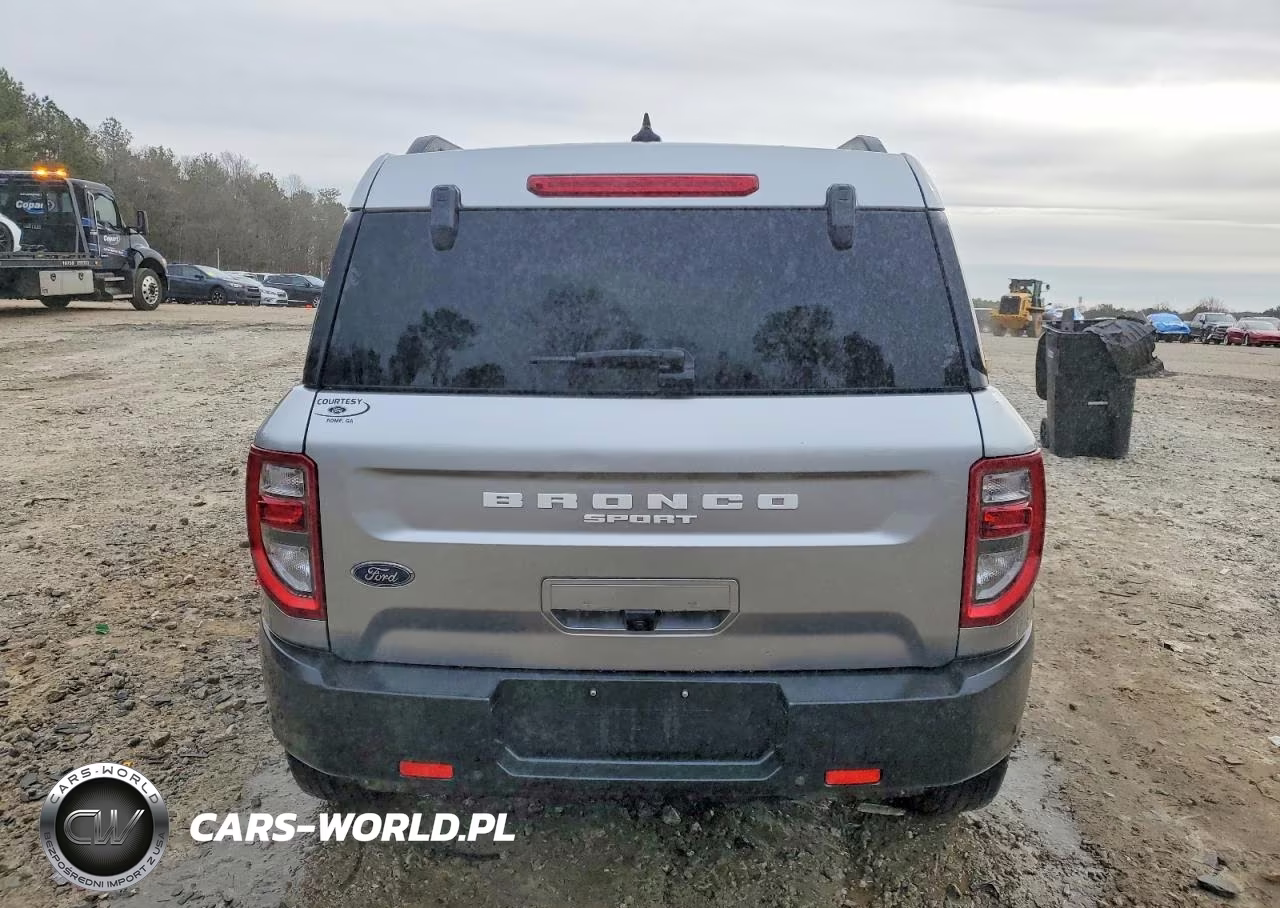 2023 Ford Bronco Sport Big Bend VIN:3FMCR9B64PRD63903 - 6