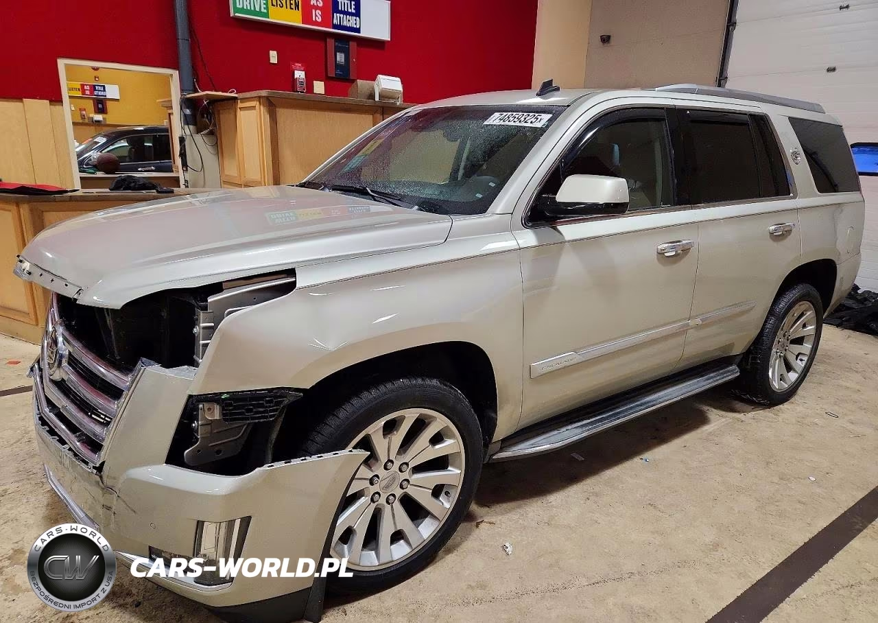 2015 Cadillac Escalade Luxury