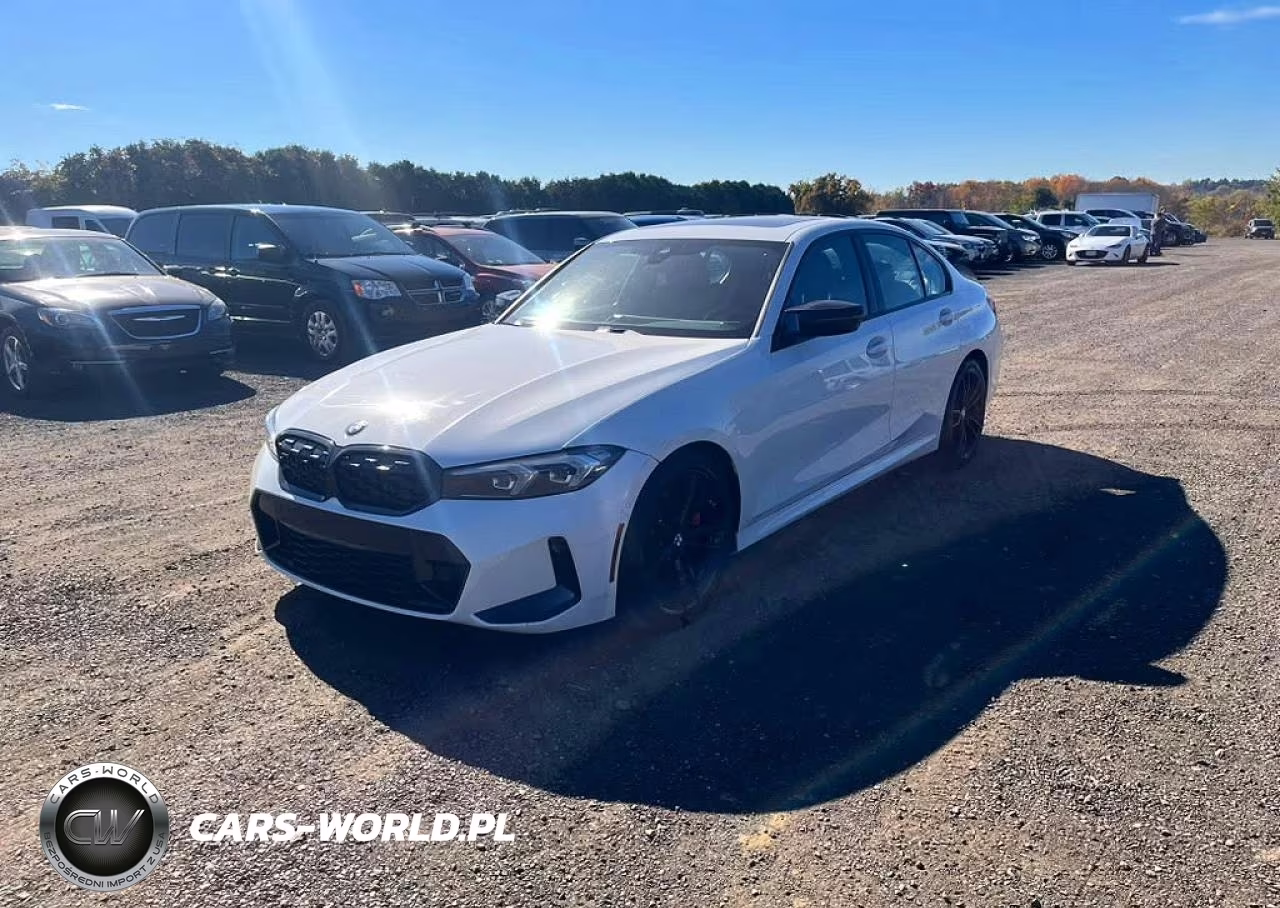 2024 BMW M340I VIN:3MW49FS08R8E88668 - 1