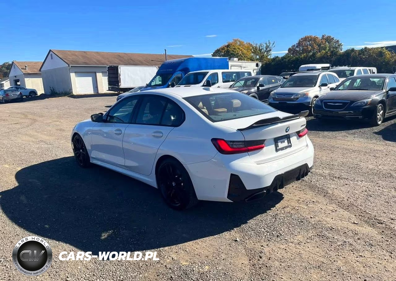 2024 BMW M340I VIN:3MW49FS08R8E88668 - 2