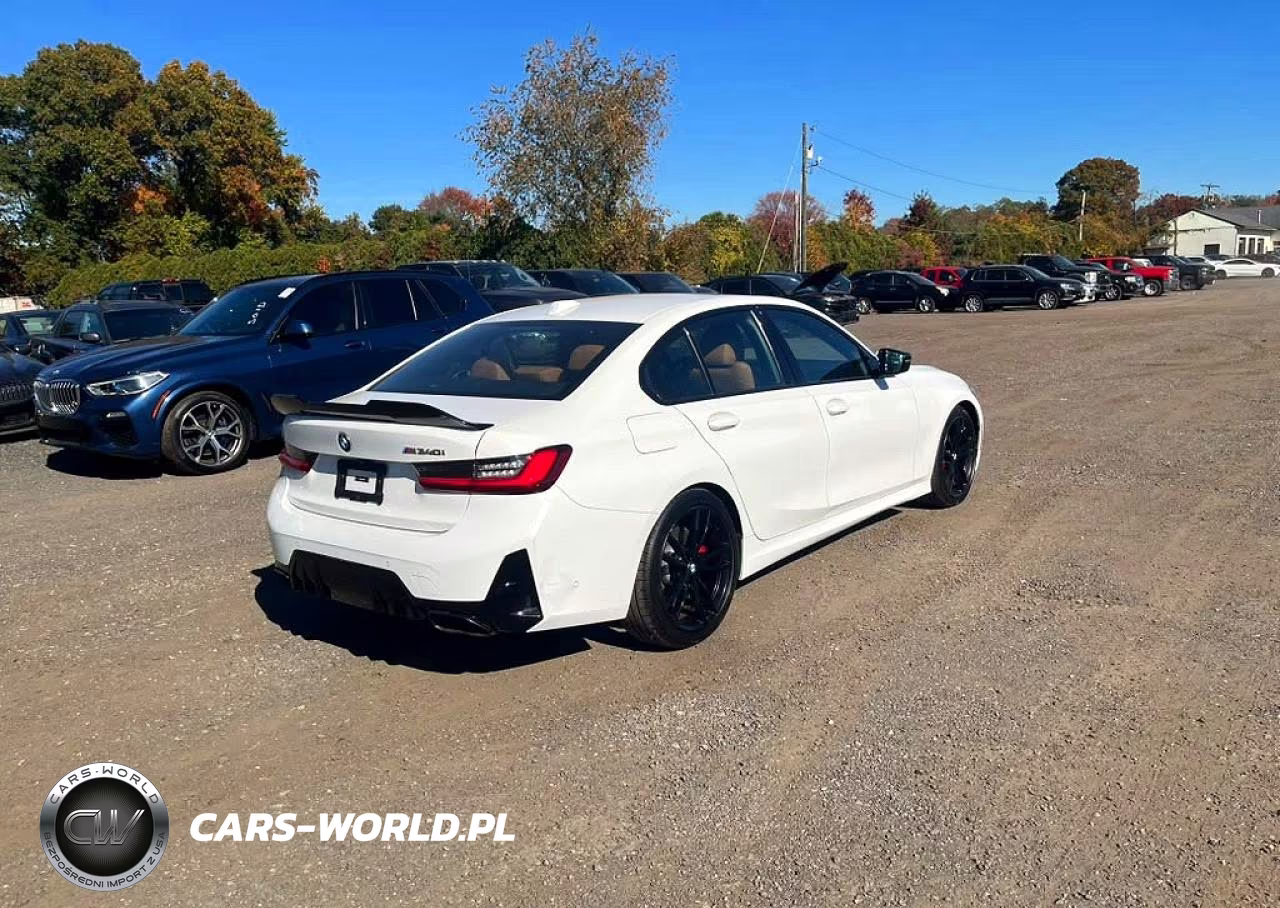 2024 BMW M340I VIN:3MW49FS08R8E88668 - 3