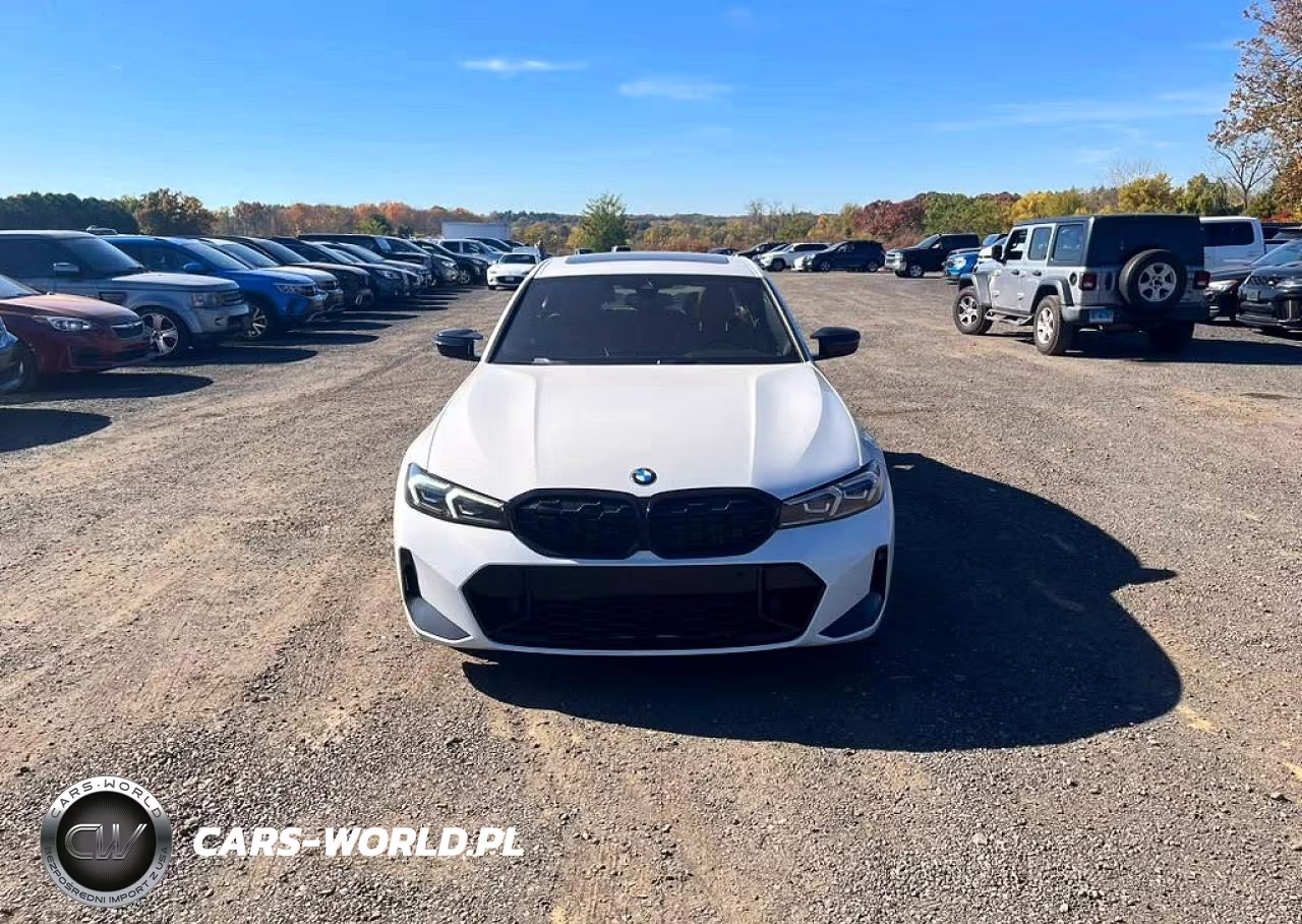 2024 BMW M340I VIN:3MW49FS08R8E88668 - 5