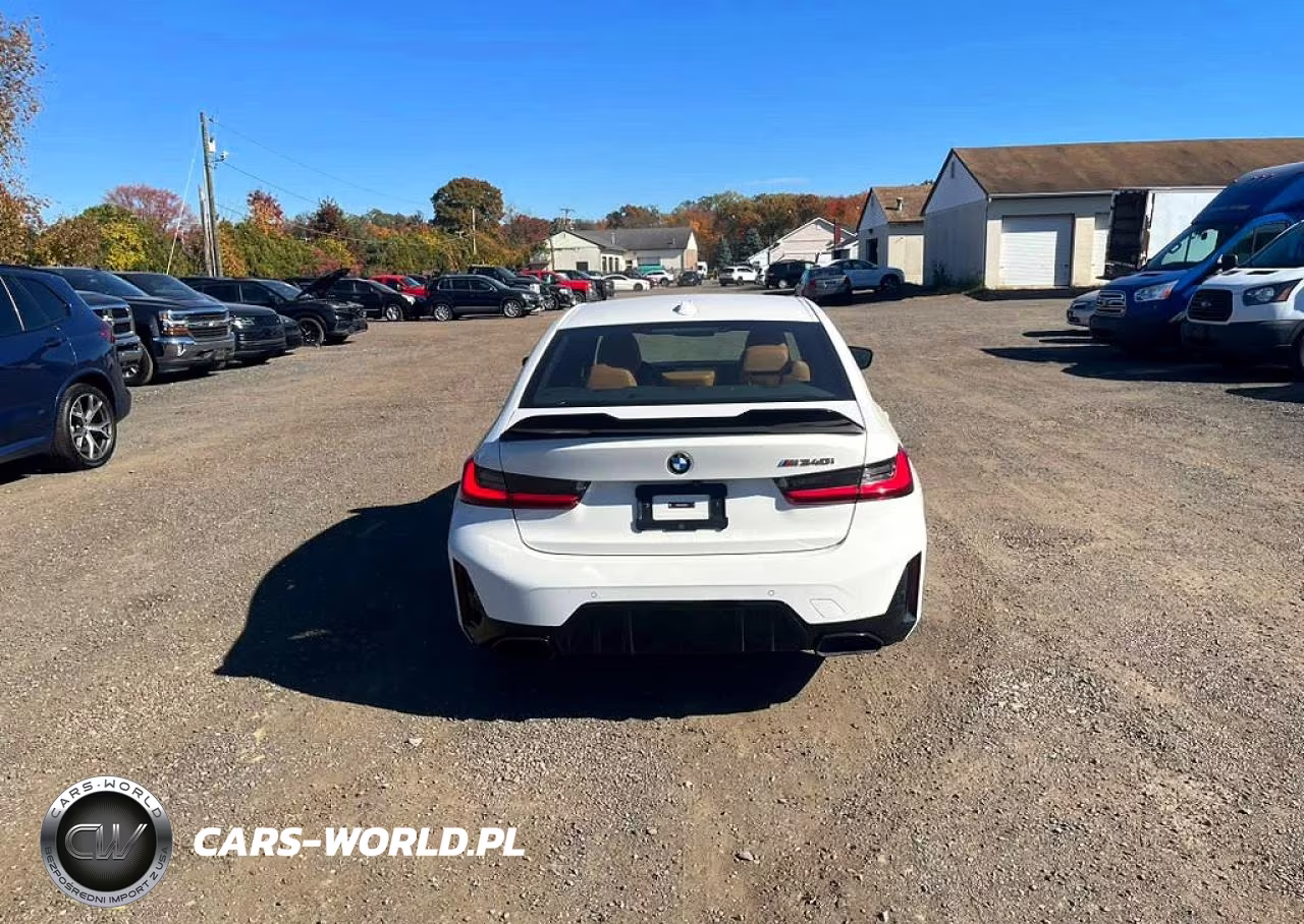 2024 BMW M340I VIN:3MW49FS08R8E88668 - 7