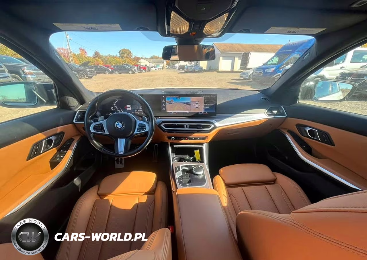 2024 BMW M340I VIN:3MW49FS08R8E88668 - 8